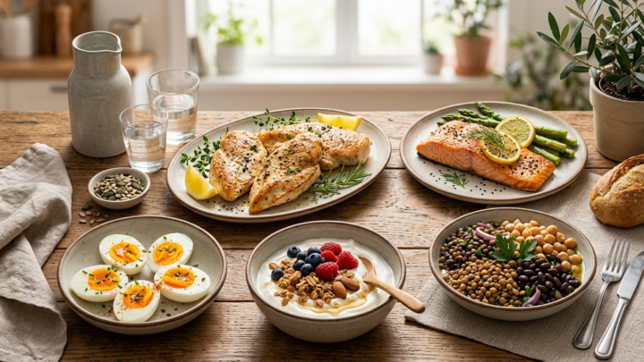 Protein i kosten: hvor meget har du virkelig brug for