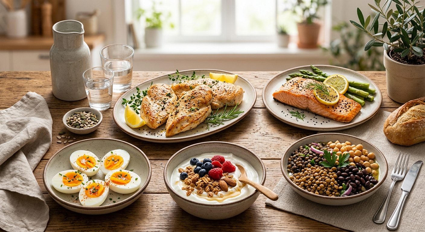 Protein i kosten: hvor meget har du virkelig brug for