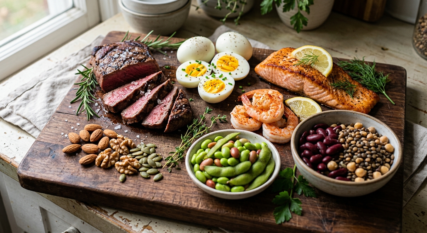 Protein i kosten: hvor meget har du virkelig brug for